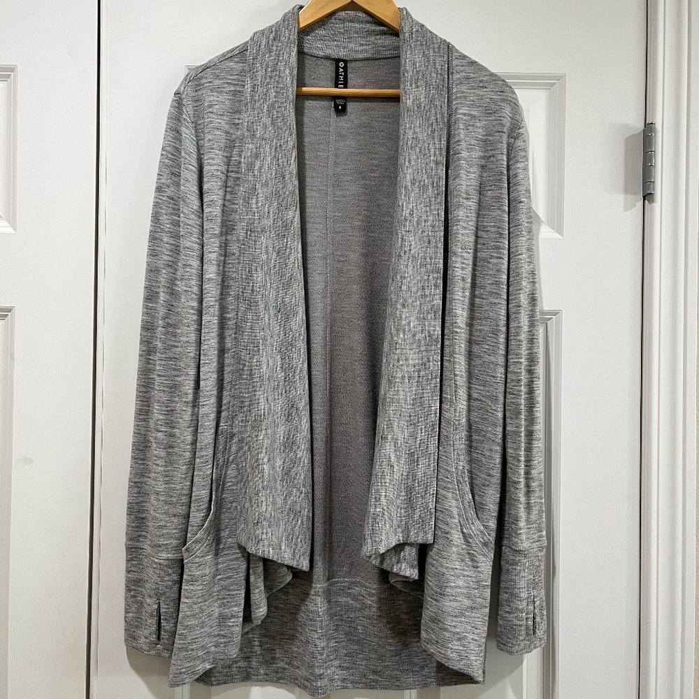 Athleta Open Cardigan Pranayama Wrap